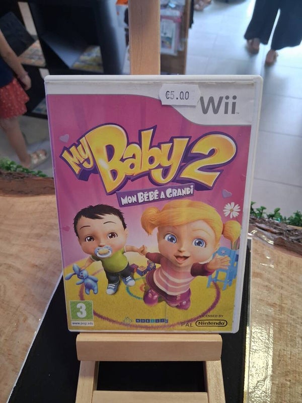 My Baby 2 - Mon Bebe A Grandi Jeu Wii