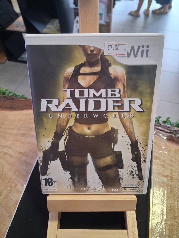 Tomb Raider Underworld Jeu Wii