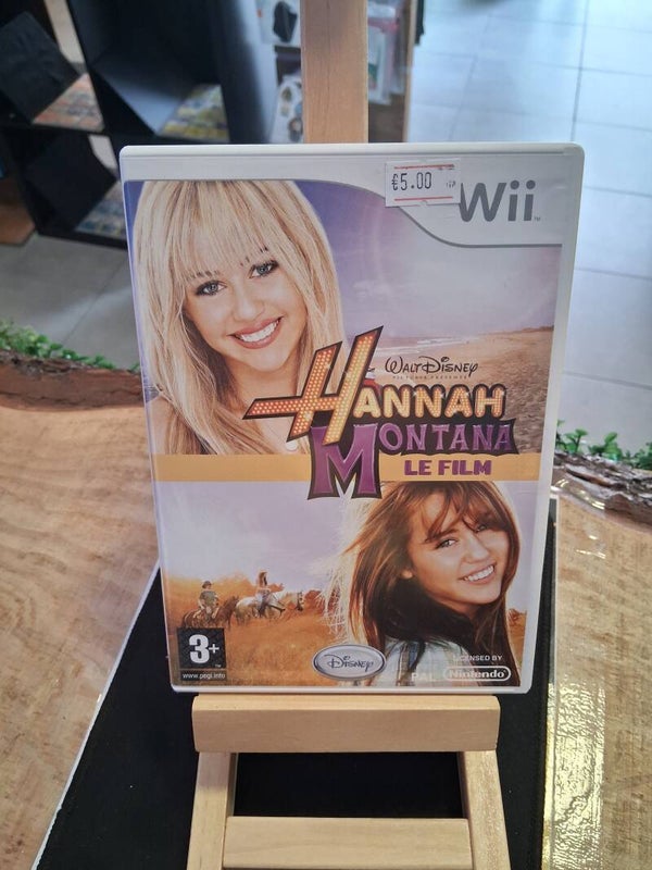 Hannah Montana Le Film Jeu Wii