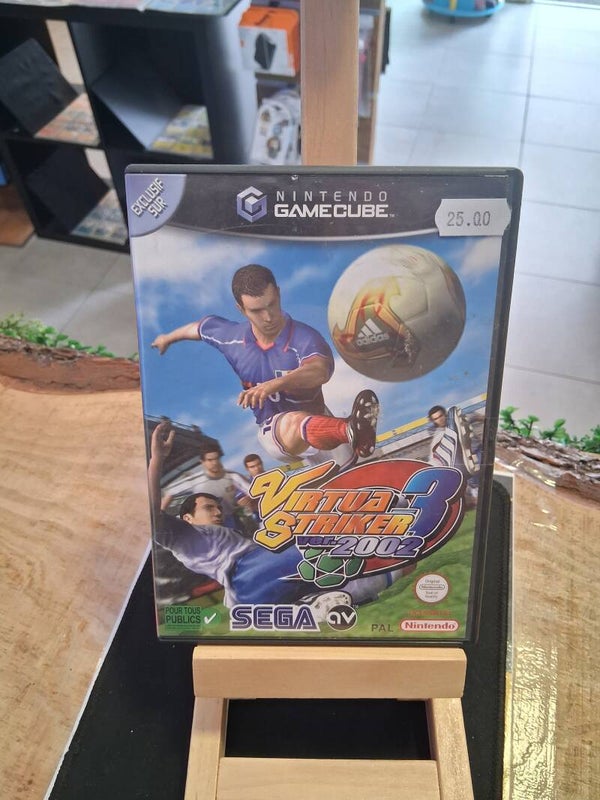 Virtua Striker 3 Ver 2002 Jeu GameCube