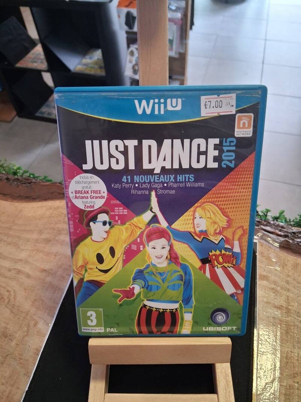 Just Dance 2015 Jeu Wii U