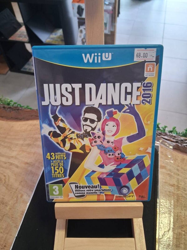 Just Dance 2016 Jeu Wii U