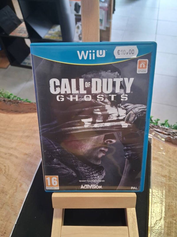 Call Of Duty Ghosts Jeu Wii U