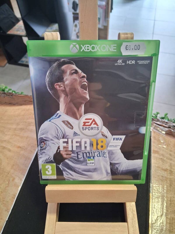 Fifa 18 Jeu Xbox One