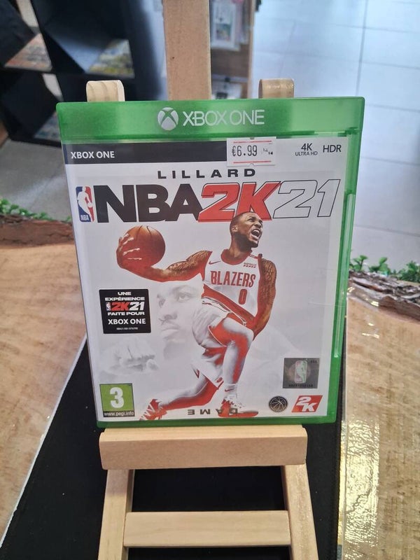 NBA 2K 21 Jeu Xbox One