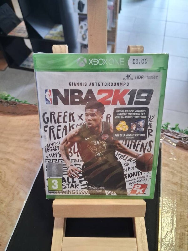 NBA 2K 19 Neuf Jeu Xbox One