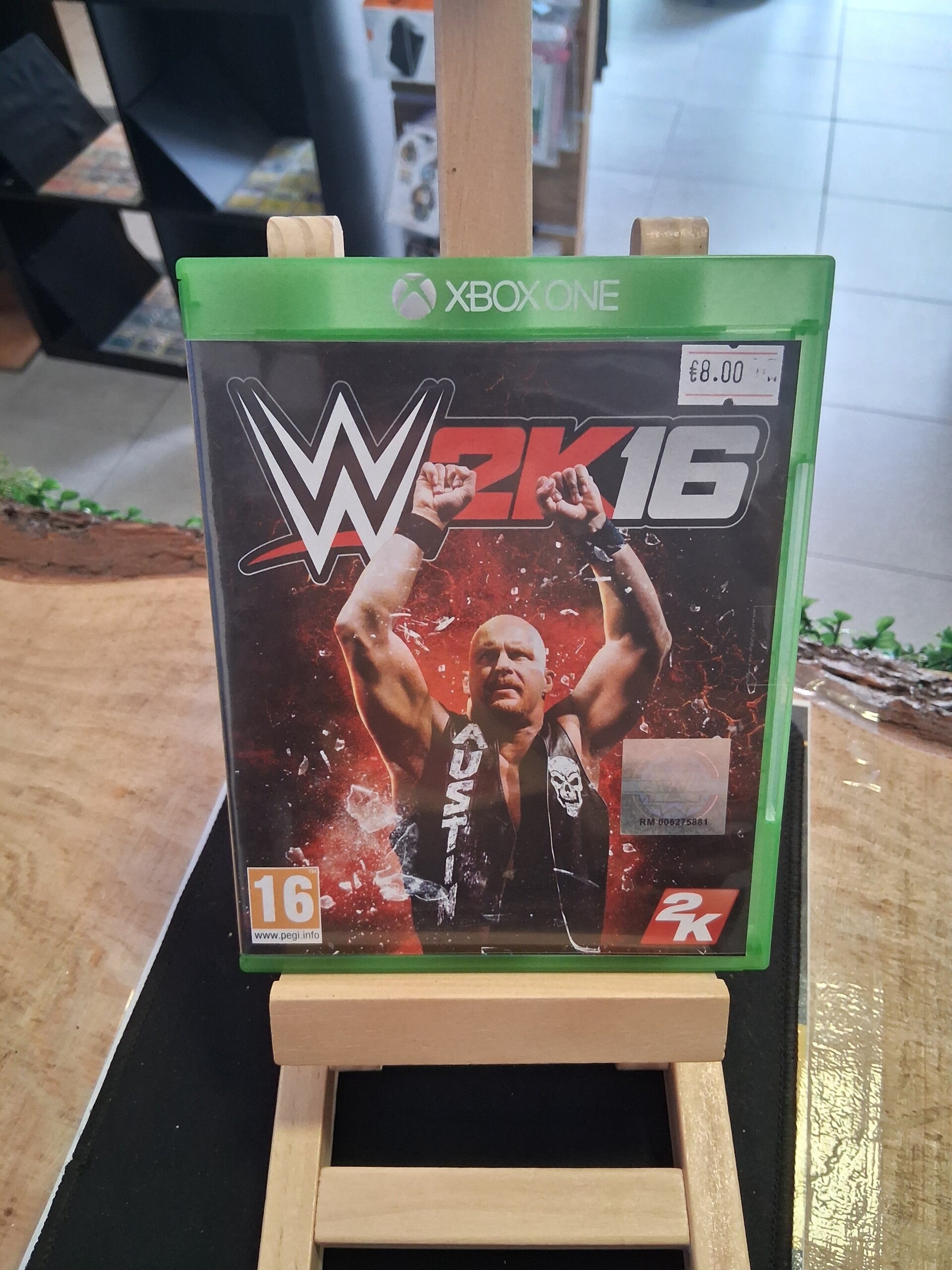 W2K16 Jeu Xbox One