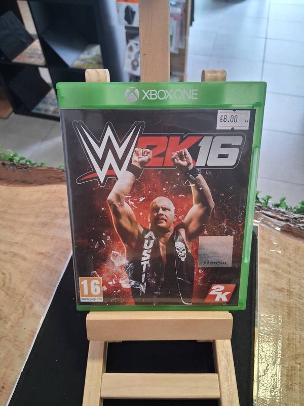W2K16 Jeu Xbox One