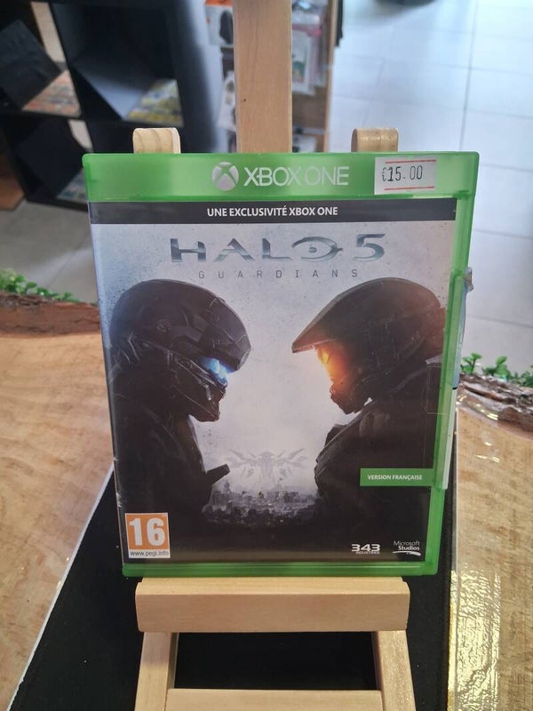 Halo 5 Guardians Jeu Xbox One