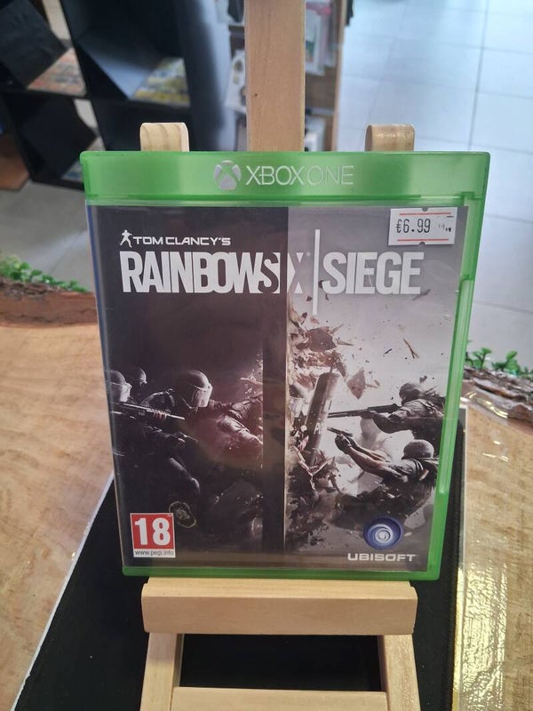 Tom Clancy's Rainbow Six Siege Jeu Xbox One
