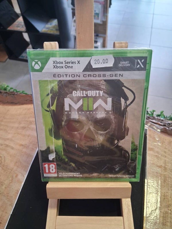 Call Of Duty Modern Warfare II Neuf Jeu Xbox Series X et Xbox One