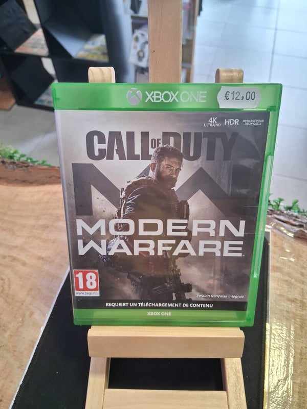 Call Of Duty Modern Warfare Jeu Xbox One