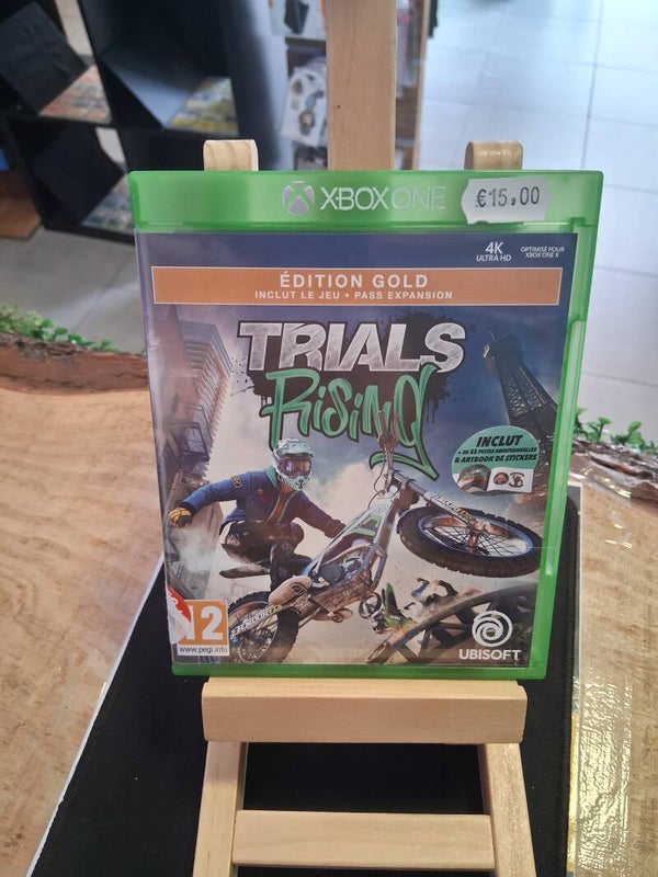 Trials Rising Edition Gold Jeu Xbox One