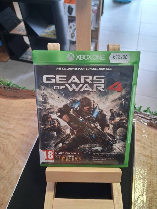 Gears Of War 4 Jeu Xbox One