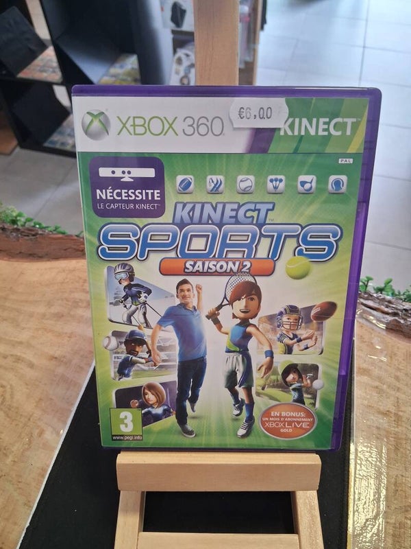 Kinect Sports Saison 2 Jeu Xbox 360