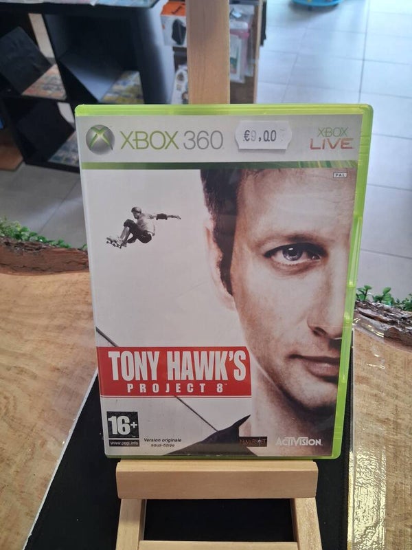 Tom Hawk's Project 8 Jeu Xbox 360