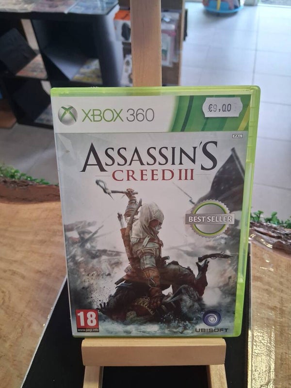 Assassin's Creed III Jeu Xbox 360