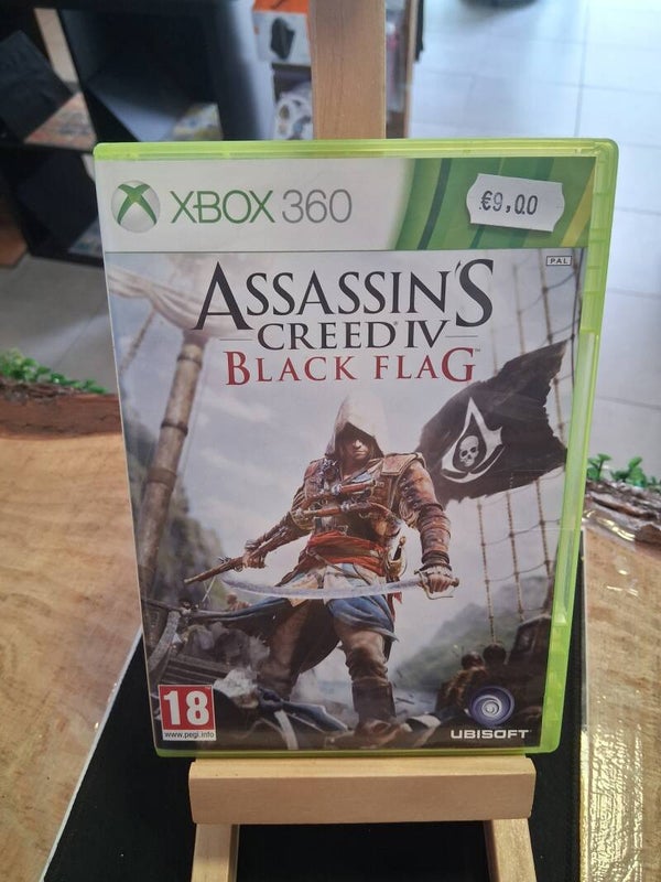 Assassin's Creed IV Black Flag Xbox 360