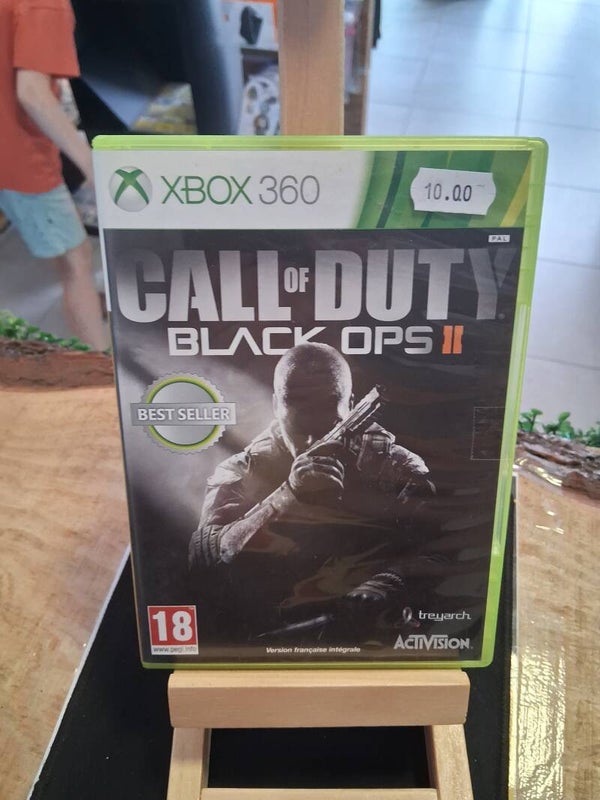 Call Of Duty Black Ops II Jeu Xbox 360