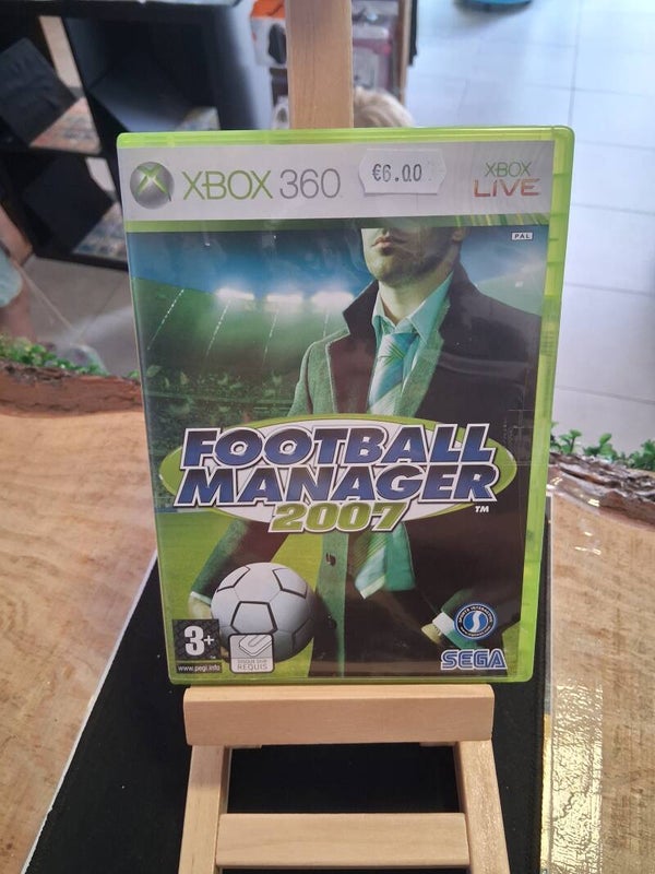 Football Manager 2007 Jeu Xbox 360