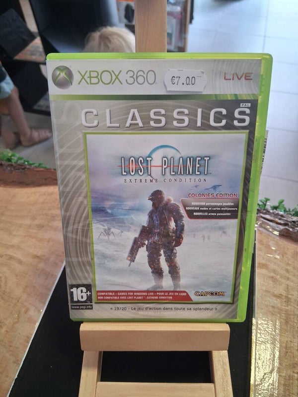 Lost Planet Jeu Xbox 360
