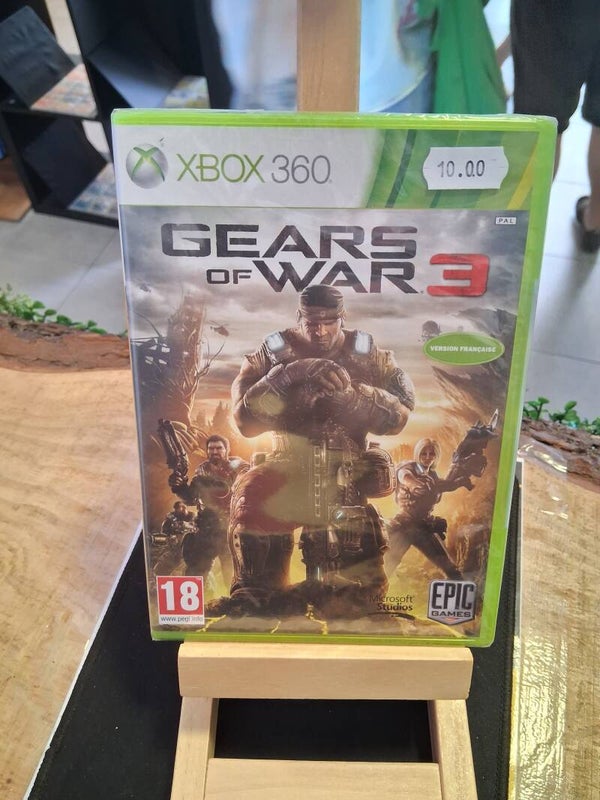 Gears Of War 3 Neuf Jeu Xbox 360