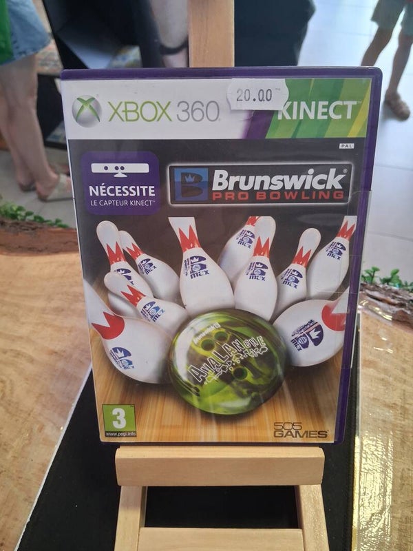 Brunswick Pro Bowling Jeu Xbox 360
