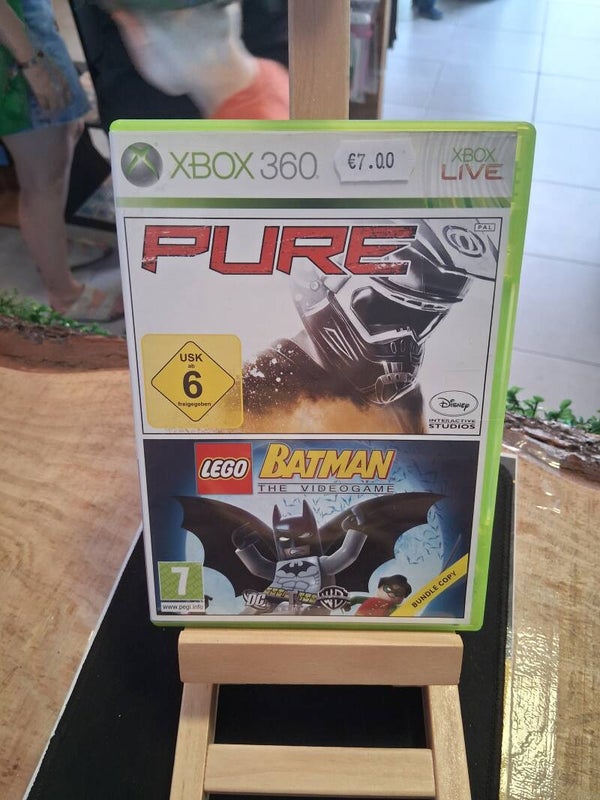 Pure - Lego Batman Jeu Xbox 360