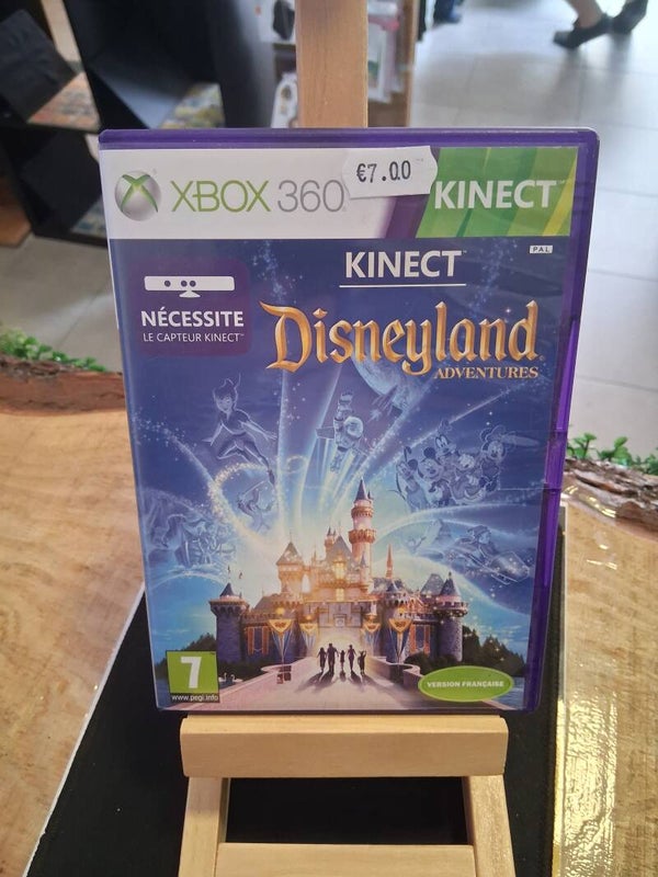 Disneyland Adventures Jeu Xbox 360