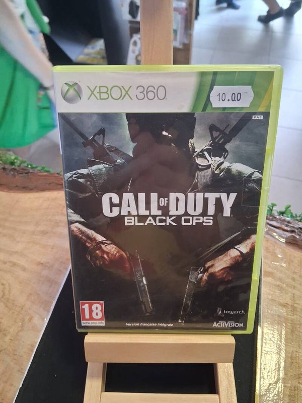 Call Of Duty Black Ops Jeu Xbox 360