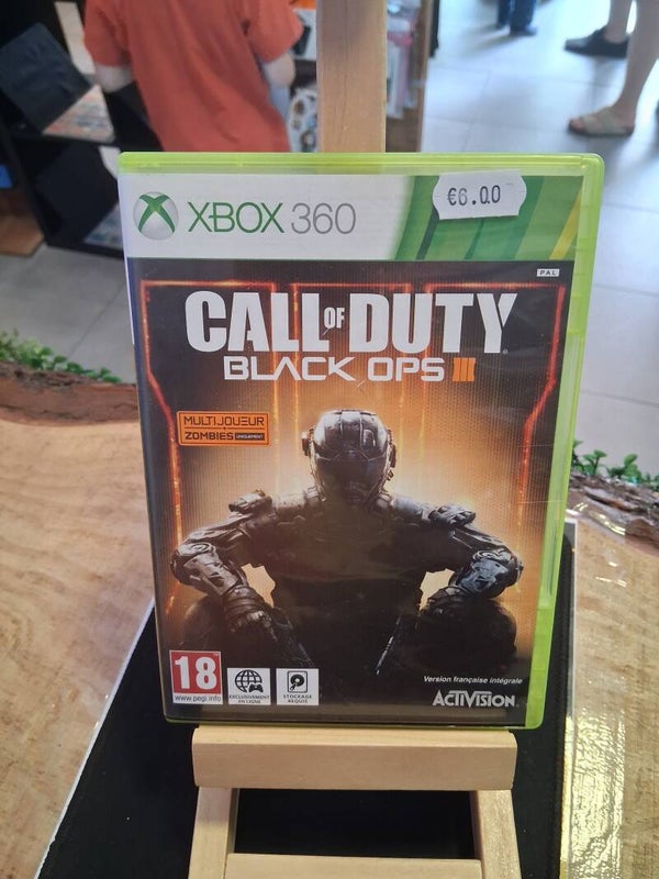 Call Of Duty Black Ops III Jeu Xbox 360