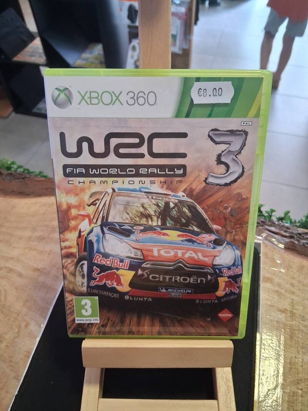 WRC Fia World Rally Championship 3 Jeu Xbox 360