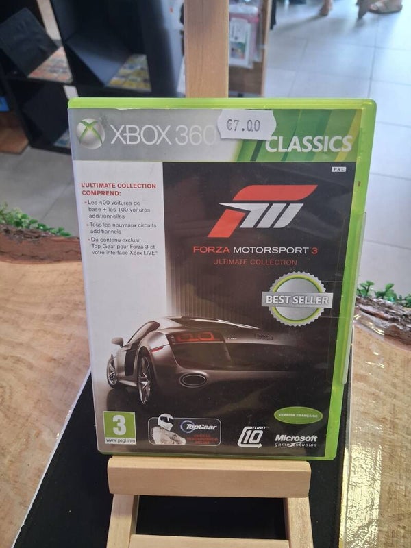 Forza Motorsport 3 Ultimate Collection Jeu Xbox 360