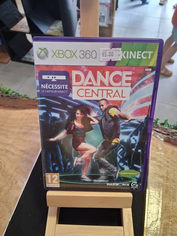 Dance Central Jeu Xbox 360