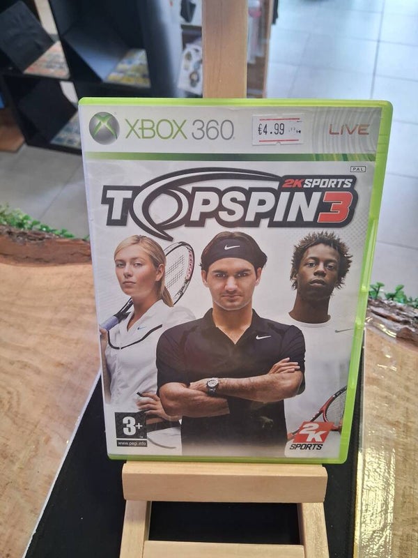Topspin 3 Jeu Xbox 360