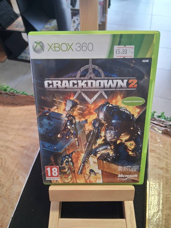 Crackdown 2 Jeu Xbox 360