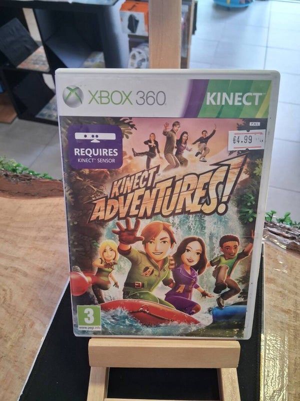Kinect Adventures Xbox Jeu 360