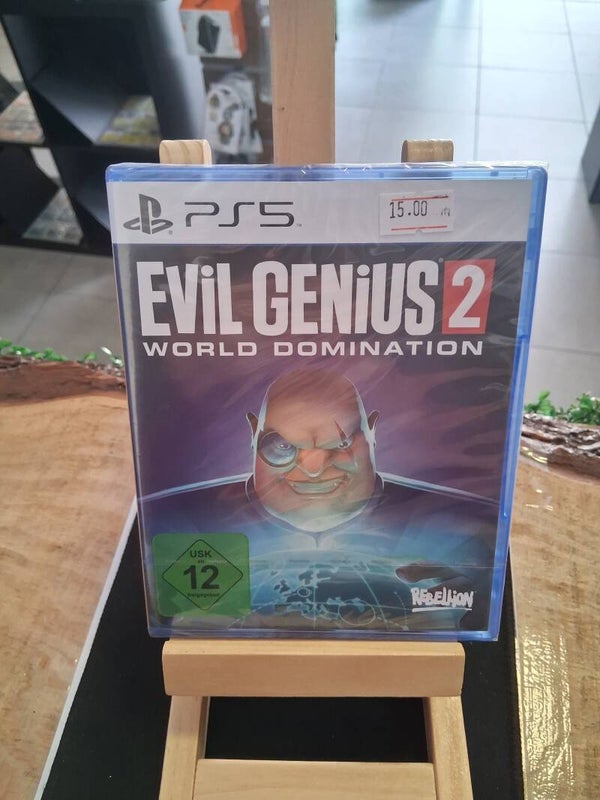 Evil Genius 2 - World Domination Neuf Jeu PS5