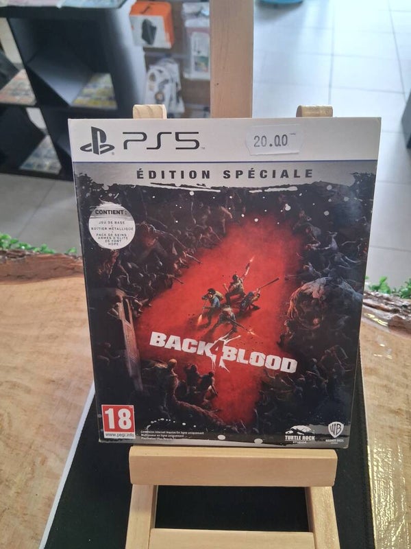Back 4 Blood Edition Speciale Steelbook Jeu PS5