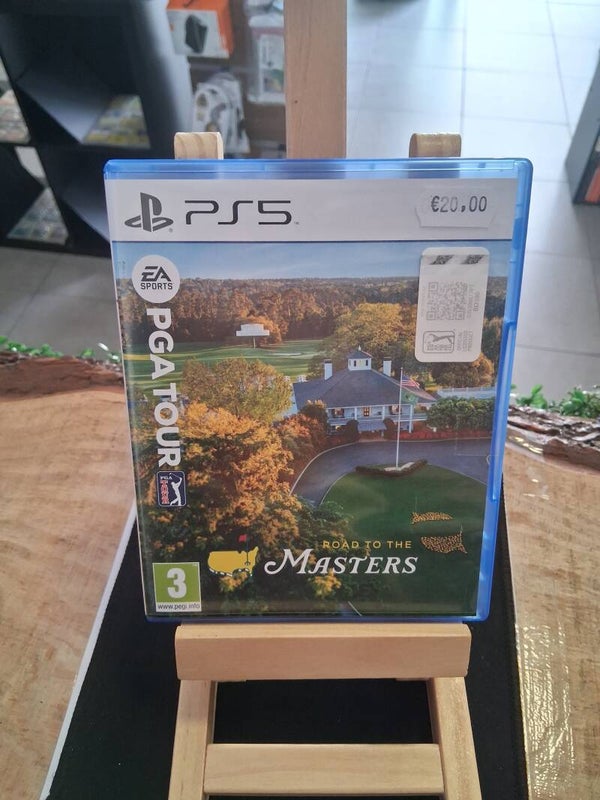 PGA Tour - Road To The Masters Jeu PS5