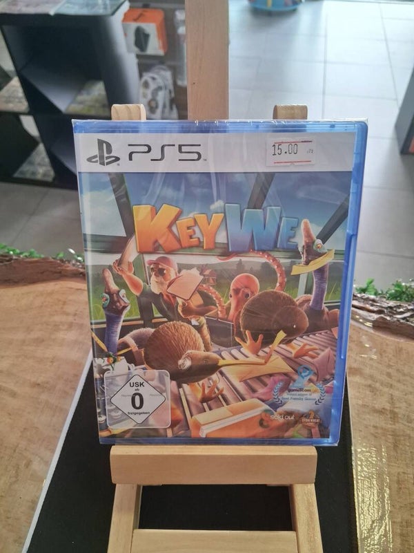 Key We Neuf Jeu PS5
