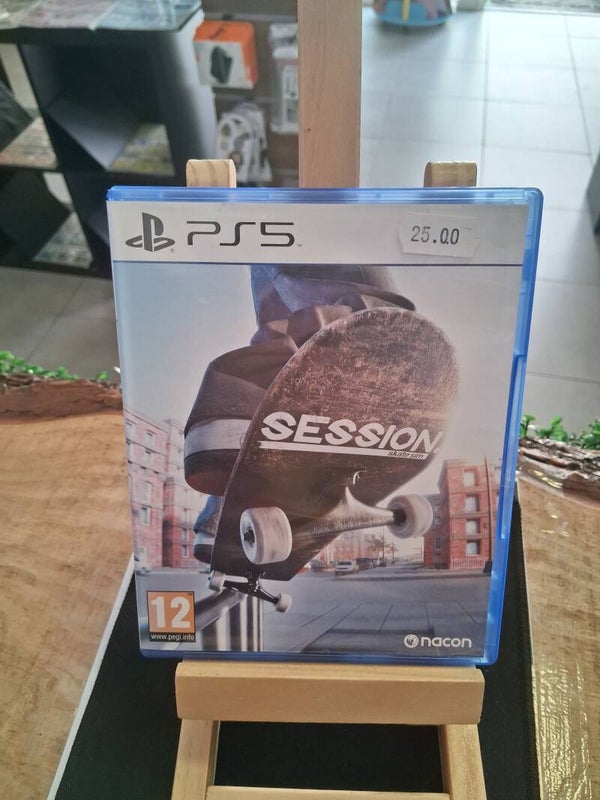 Session - Skate Sim Jeu PS5