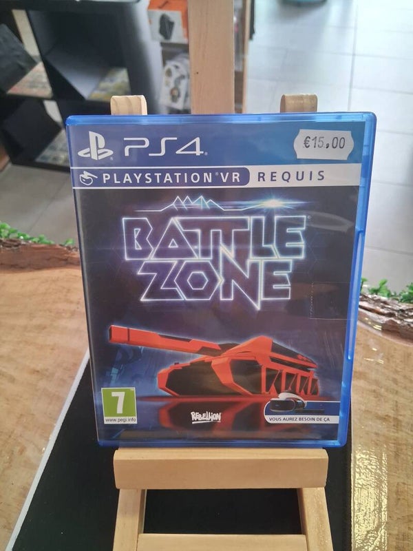 Battle Zone Jeu PS4