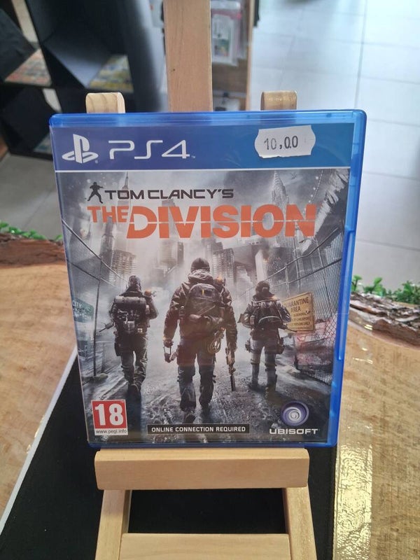 Tom Clancy's The Division Jeu PS4