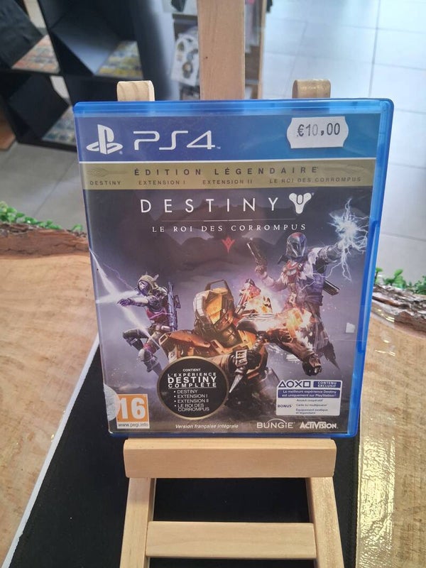 Destiny Edition Legendaire Jeu PS4