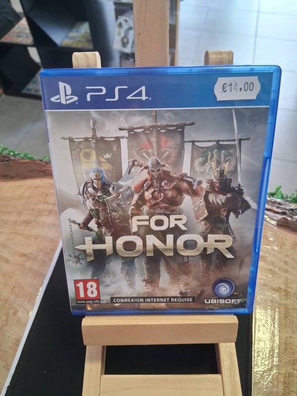 For Honor Jeu PS4