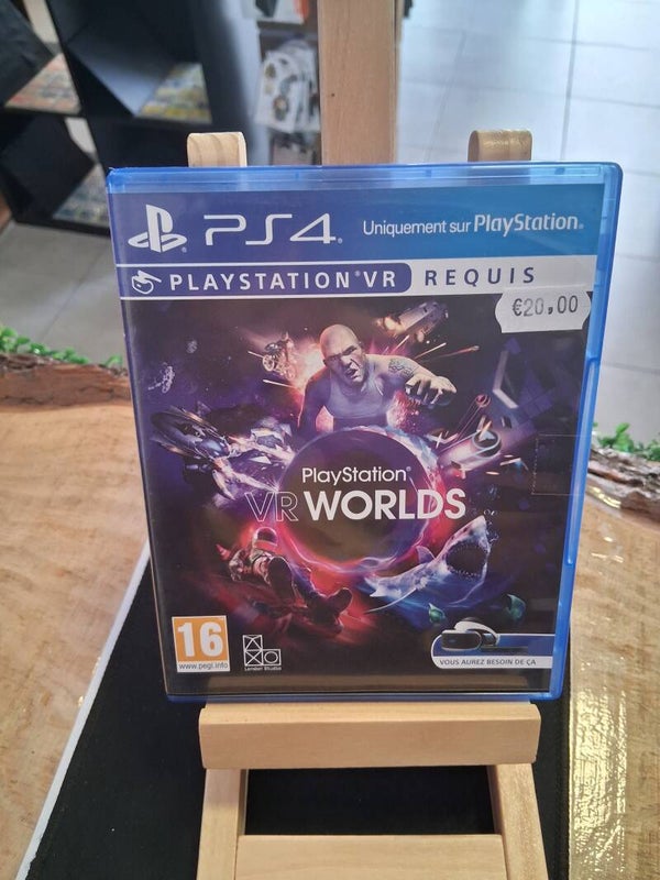 Playstation VR Worlds Jeu PS4