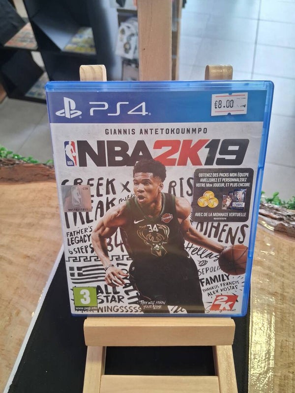 NBA 2K 19 Jeu PS4