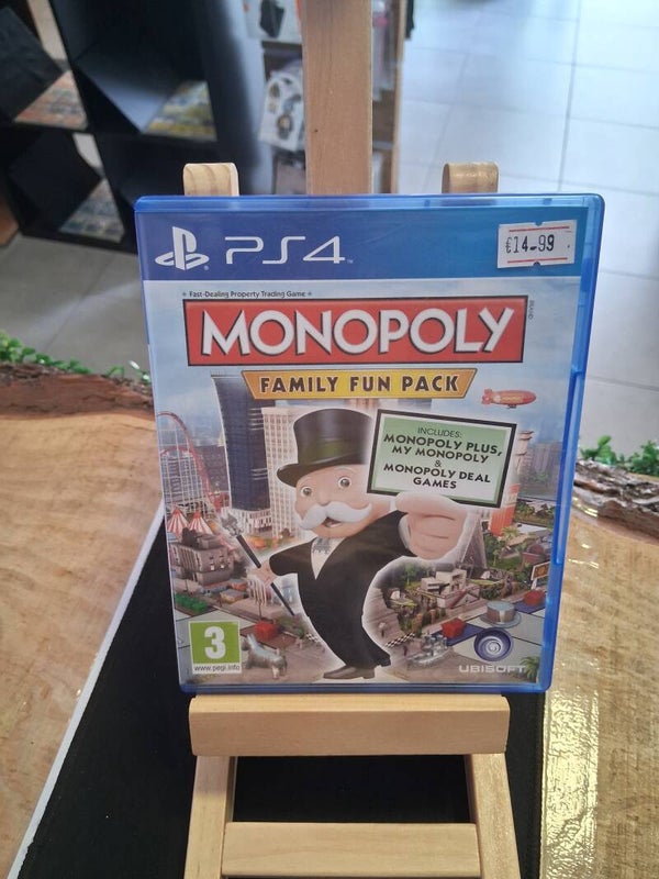 Monopoly Family Fun Pack Jeu PS4