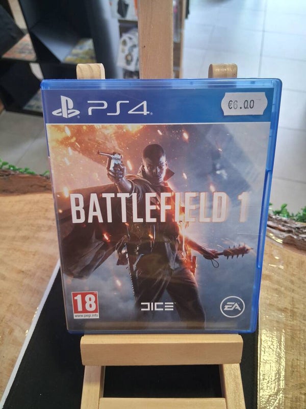 Battlefield 1 Jeu PS4